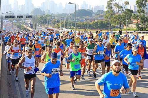 Maratona Internacional de São Paulo / Foto: Marcio Kato /MBraga Comunicação